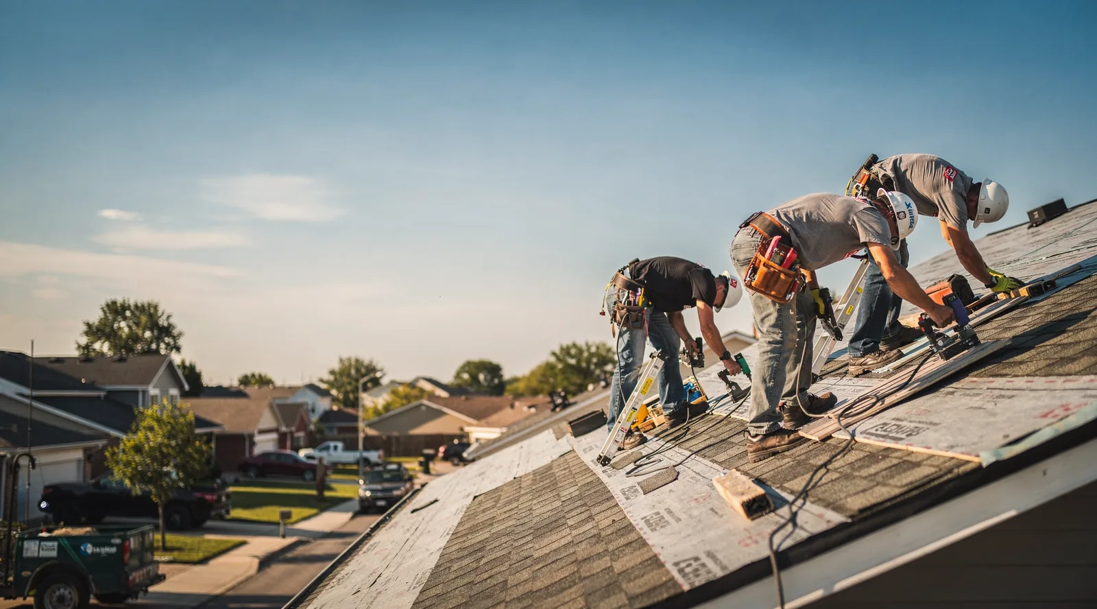 Tile Roof Detection in Marriottsville, MD